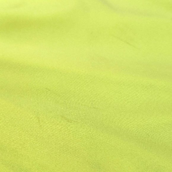 Vintage Yellow Goddess Long Dress with Chiffon Drape and Waist Tie - X-Small? - Picture 9 of 16